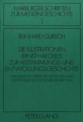 bokomslag Illustrationen Ernst Haeckels Zur Abstammungs- Und Entwicklungsgeschichte