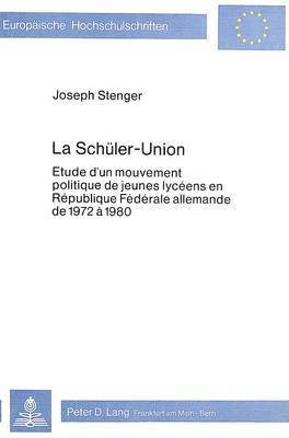 bokomslag La Schueler-Union