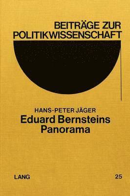 Hans-Peter Jäger, Klaus Lompe - Eduard Bernsteins Panorama, Häftad