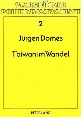 bokomslag T'Aiwan Im Wandel