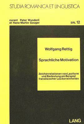 Sprachliche Motivation 1