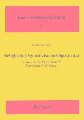 bokomslag Religiositaet - Agnostizismus - Objektivitaet