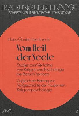 bokomslag Vom Heil Der Seele