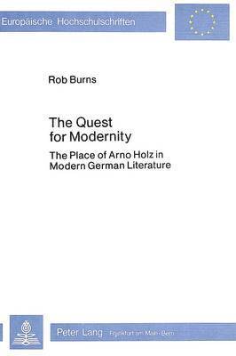 Quest for Modernity