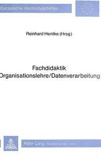 bokomslag Fachdidaktik/Organisationslehre/Datenverarbeitung