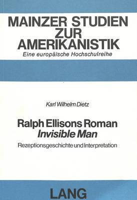 Ralph Ellisons Roman Invisible Man 1