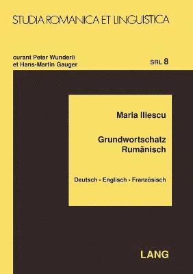 Maria Iliescu - Grundwortschatz Rumaenisch, Häftad