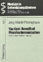 Cost-Benefit of Measles Immunization