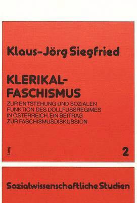 Klerikalfaschismus 1