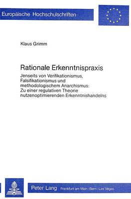 Rationale Erkenntnispraxis 1