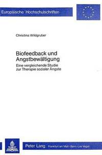 bokomslag Biofeedback Und Angstbewaeltigung