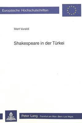 bokomslag Shakespeare in Der Tuerkei
