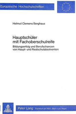 Hauptschueler Mit Fachoberschulreife 1