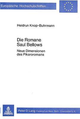 Die Romane Saul Bellows 1