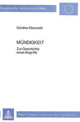 Muendigkeit 1