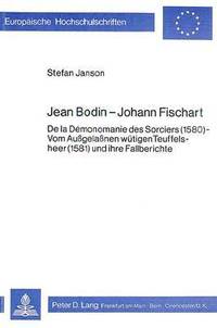 bokomslag Jean Bodin - Johann Fischart