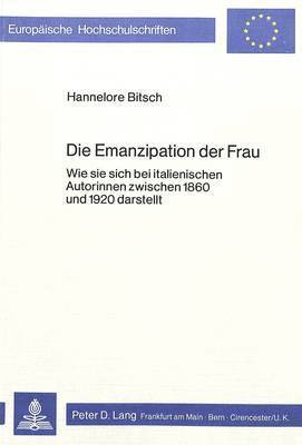 Die Emanzipation Der Frau 1