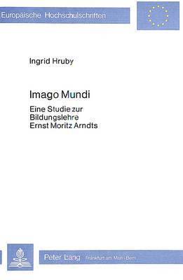 bokomslag Imago Mundi