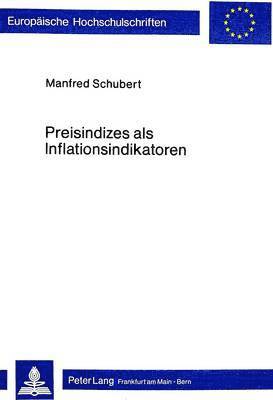 Preisindizes ALS Inflationsindikatoren 1