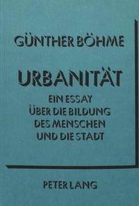 bokomslag Urbanitaet