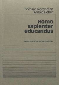 bokomslag Homo Sapienter Educandus