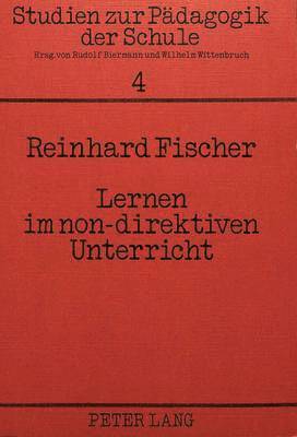 bokomslag Lernen Im Non-Direktiven Unterricht