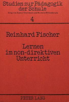 bokomslag Lernen Im Non-Direktiven Unterricht