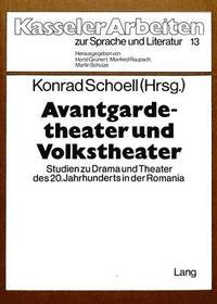 bokomslag Avantgardetheater Und Volkstheater