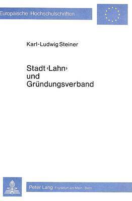 Stadt Lahn Und Gruendungsverband 1