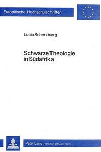 bokomslag Schwarze Theologie in Suedafrika