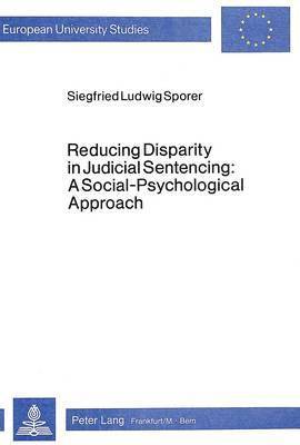 Reducing Disparity in Judicial Sentencing