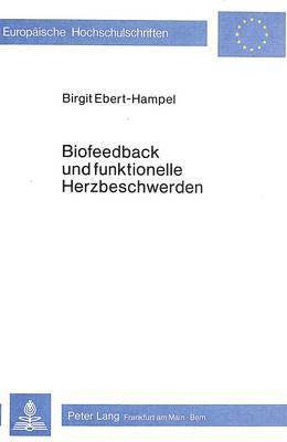 bokomslag Biofeedback Und Funktionelle Herzbeschwerden