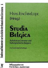 bokomslag Studia Belgica