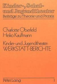 bokomslag Kinder-Und Jugendtheater