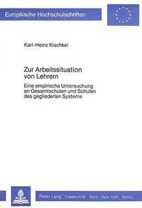 bokomslag Zur Arbeitssituation Von Lehrern