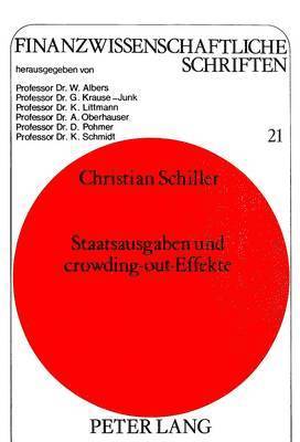 bokomslag Staatsausgaben Und Crowding-Out-Effekte