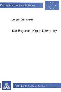 bokomslag Die Englische Open University