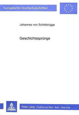 Geschichtsspruenge 1