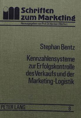 bokomslag Kennzahlensysteme Zur Erfolgskontrolle Des Verkaufs Und Der Marketing-Logistik