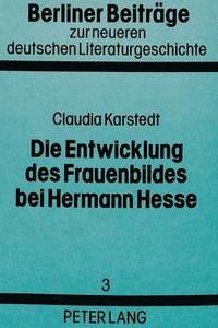 bokomslag Die Entwicklung Des Frauenbildes Bei Hermann Hesse