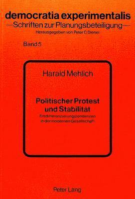 Politischer Protest Und Stabilitaet 1