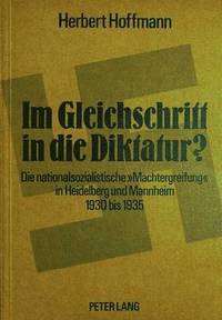 bokomslag Im Gleichschritt in Die Diktatur?