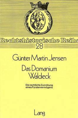 bokomslag Das Domanium Waldeck