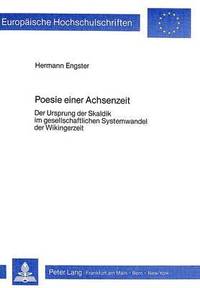 bokomslag Poesie Einer Achsenzeit