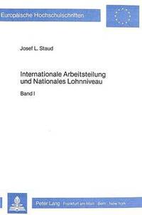 bokomslag Internationale Arbeitsteilung Und Nationales Lohnniveau