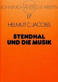 bokomslag Stendhal Und Die Musik