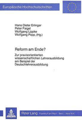 Reform Am Ende? 1