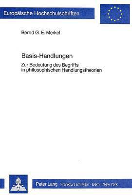 Basis-Handlungen 1