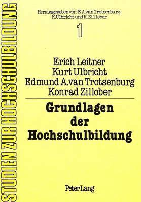 Grundlagen Der Hochschulbildung 1