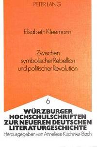 bokomslag Zwischen Symbolischer Rebellion Und Politischer Revolution
